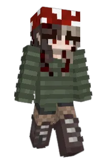 _shroomlady_ Minecraft avatar full body