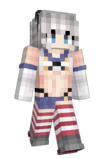 _siks Minecraft avatar full body