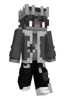 _silenc Minecraft avatar full body