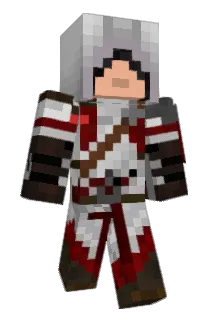 _silverass_ Minecraft avatar full body