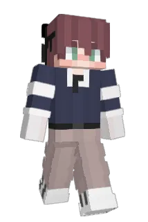 _simplii Minecraft avatar full body