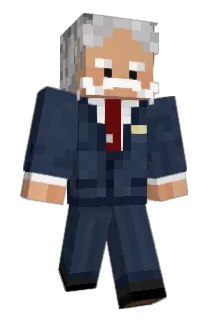 _sina_gamer Minecraft avatar full body