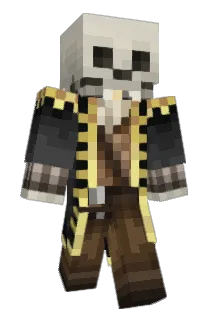 _snaxel Minecraft avatar full body