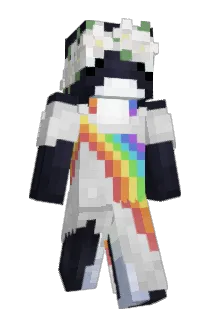 _snowberries Minecraft avatar full body