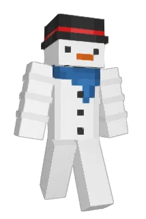 _snowguy Minecraft avatar full body