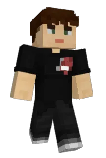 _snowier Minecraft avatar full body