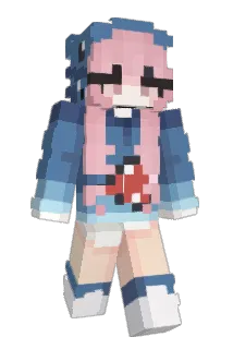 _something_wrong Minecraft avatar full body