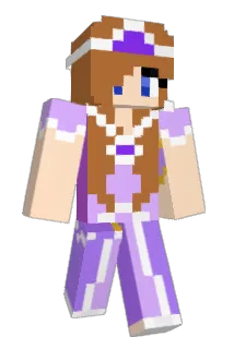 _sophiathefirst Minecraft avatar full body