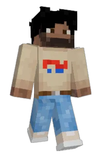 _southpaw Minecraft avatar full body