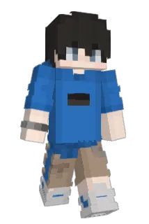 _souz Minecraft avatar full body