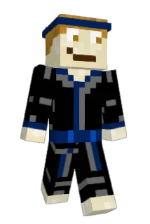 _sovis Minecraft avatar full body