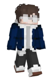 _space0 Minecraft avatar full body