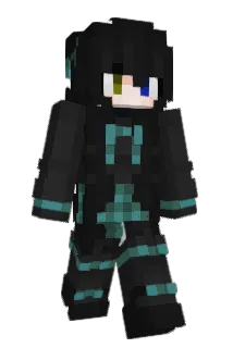 _sparkii Minecraft avatar full body