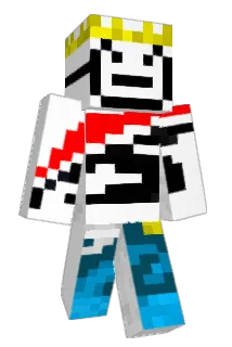 _spindrift Minecraft avatar full body