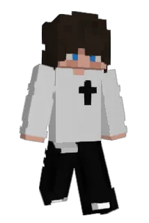 _spl1t Minecraft avatar full body