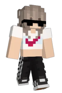 _srm Minecraft avatar full body