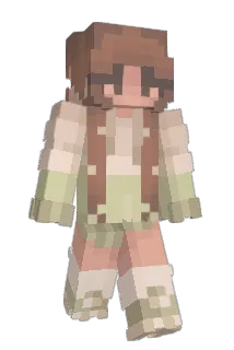 _ssarah Minecraft avatar full body