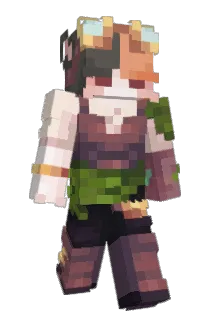 _star_galaxy Minecraft avatar full body