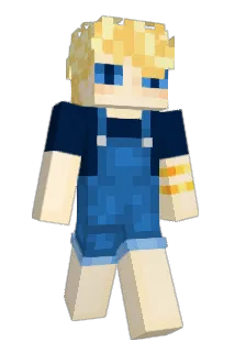 _stoat Minecraft avatar full body