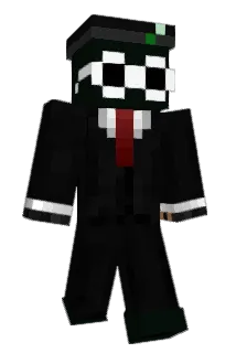 _strach_ Minecraft avatar full body
