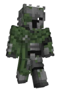 _suPlay Minecraft avatar full body