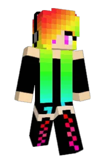_sukuyomi_ Minecraft avatar full body
