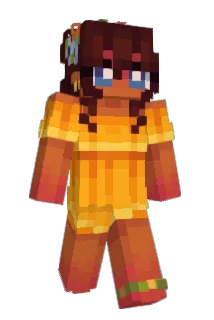 Minecraft-Avatar von _sunburst_: ganzer Körper