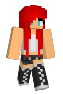 _super_natural Minecraft avatar full body