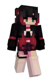 _suzanne13_ Minecraft avatar full body