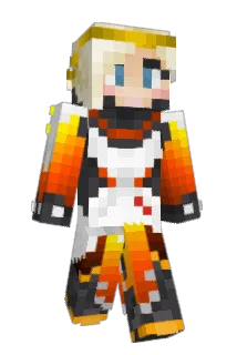 _syum Minecraft avatar full body