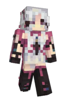 _tNostalgia Minecraft avatar full body