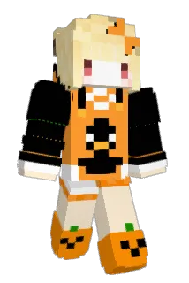 _tamaru Minecraft avatar full body
