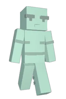 _teds Minecraft avatar full body