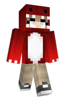 _tfz Minecraft avatar full body