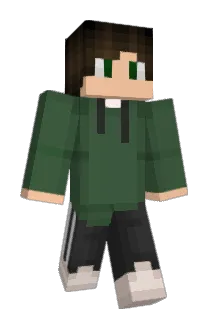 _theFlyingPanda_ Minecraft avatar full body