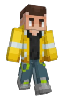 _thezz Minecraft avatar full body