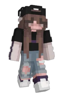 _thicccy_ Minecraft avatar full body