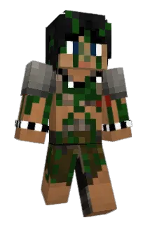 _thijs26 Minecraft avatar full body