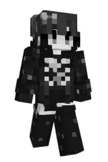 _thing1 Minecraft avatar full body