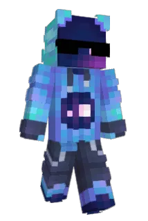 _tiDemon Minecraft avatar full body