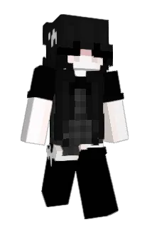 _tiina Minecraft avatar full body