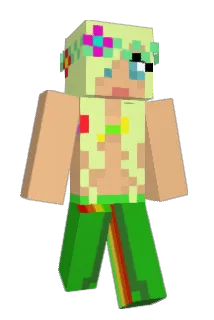 _tinydancer Minecraft avatar full body