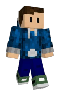 _tomx Minecraft avatar full body