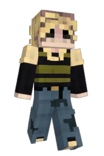 _tonsils Minecraft avatar full body