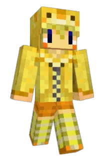 _toraneko_ Minecraft avatar full body