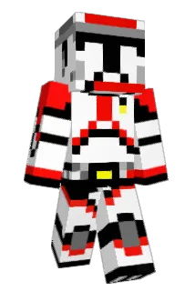 _tranimal Minecraft avatar full body