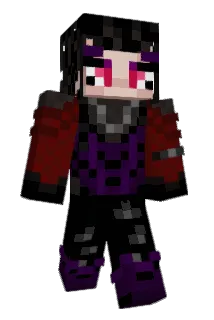 _tribble Minecraft avatar full body