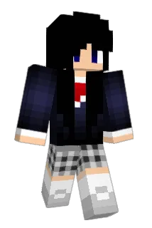 _triforce Minecraft avatar full body