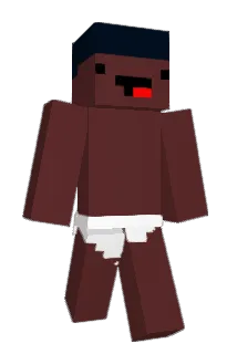 _tsb Minecraft avatar full body