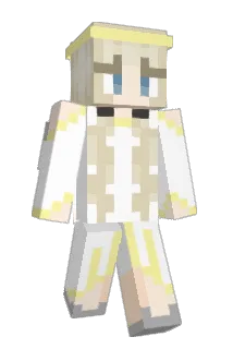 _tututu Minecraft avatar full body